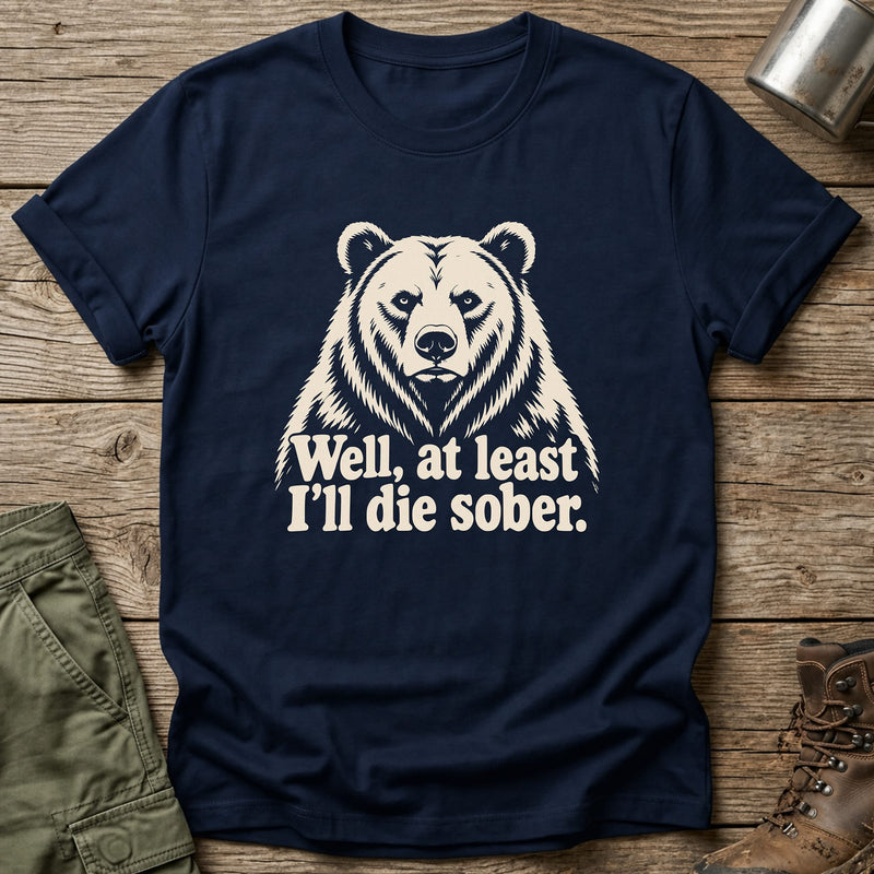 Well At Least T-Shirt - One Day Wry