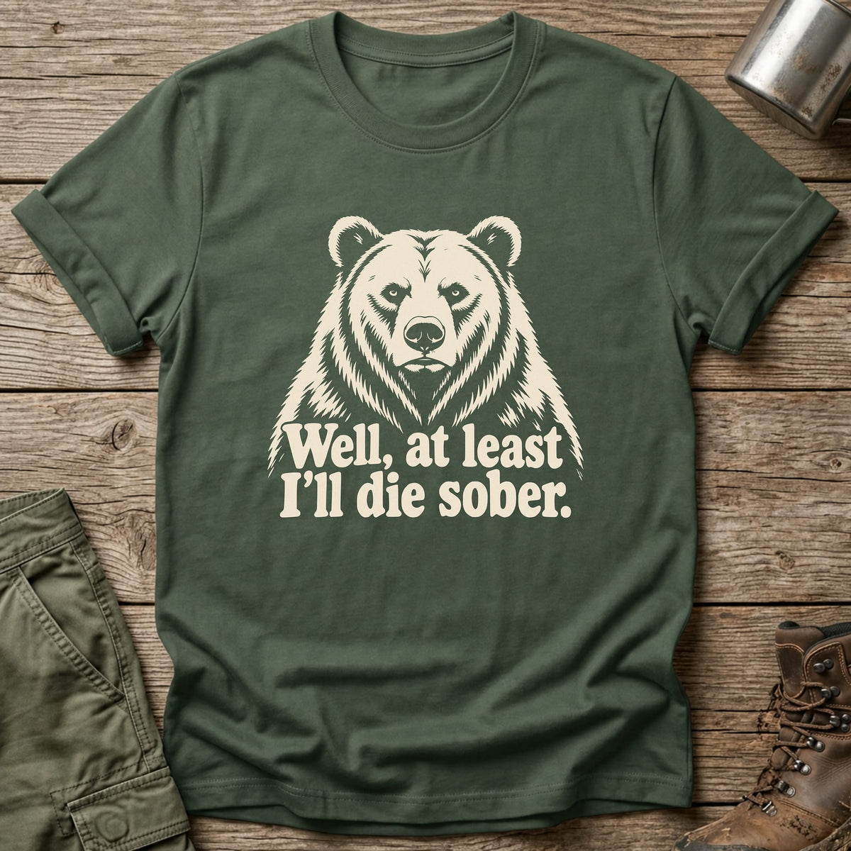 Well At Least T-Shirt - One Day Wry
