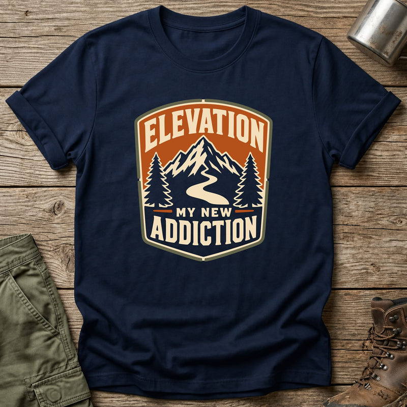 Elevation My New Addiction T-Shirt - One Day Wry