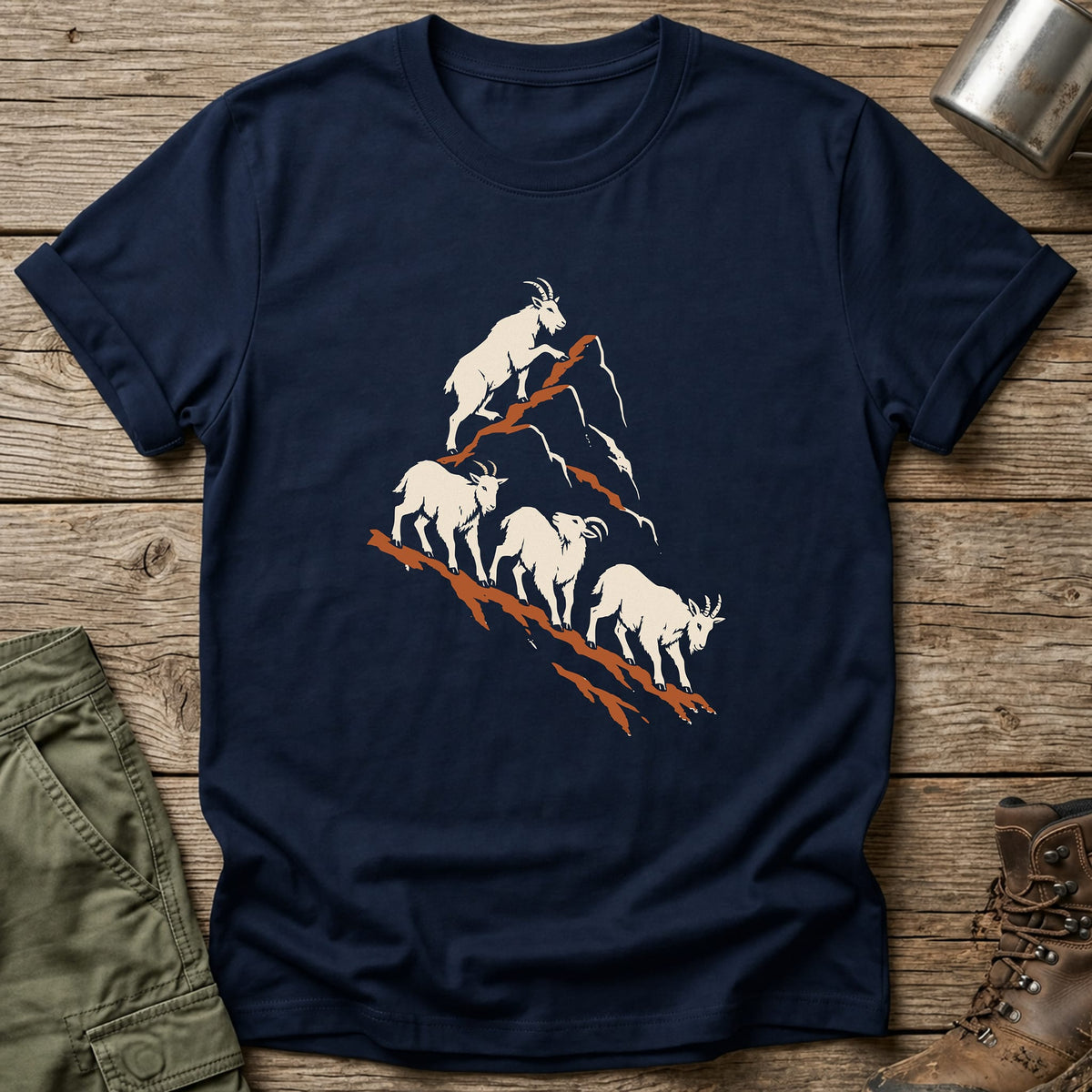 Go Your Own Way T-Shirt - One Day Wry
