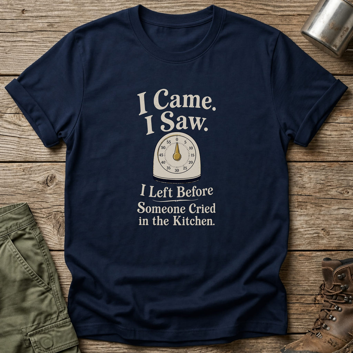 I Came I Saw T-Shirt - One Day Wry