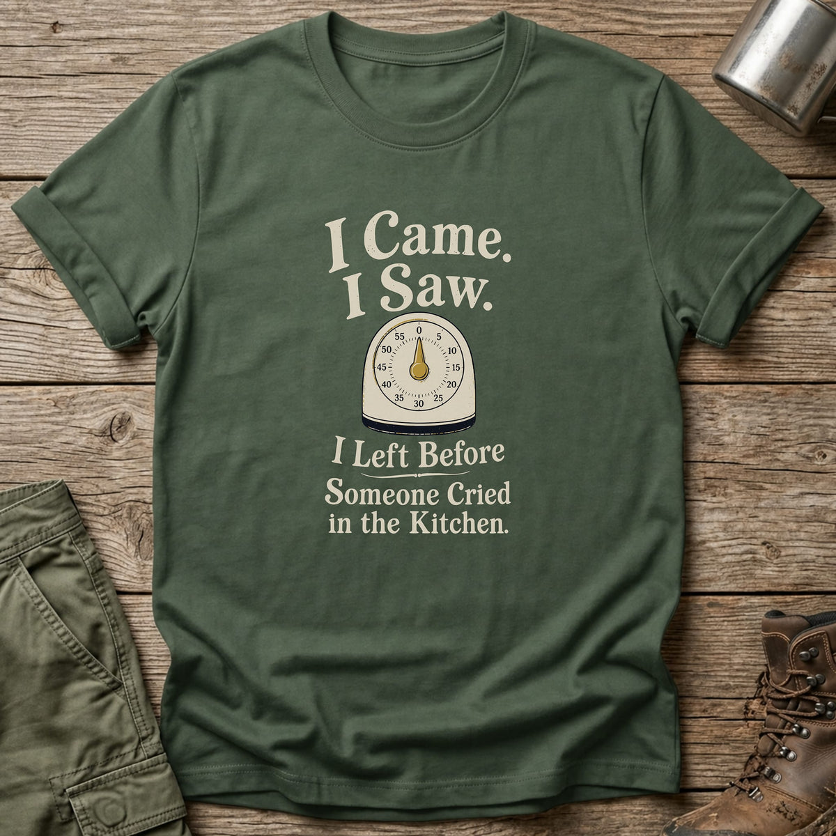 I Came I Saw T-Shirt - One Day Wry