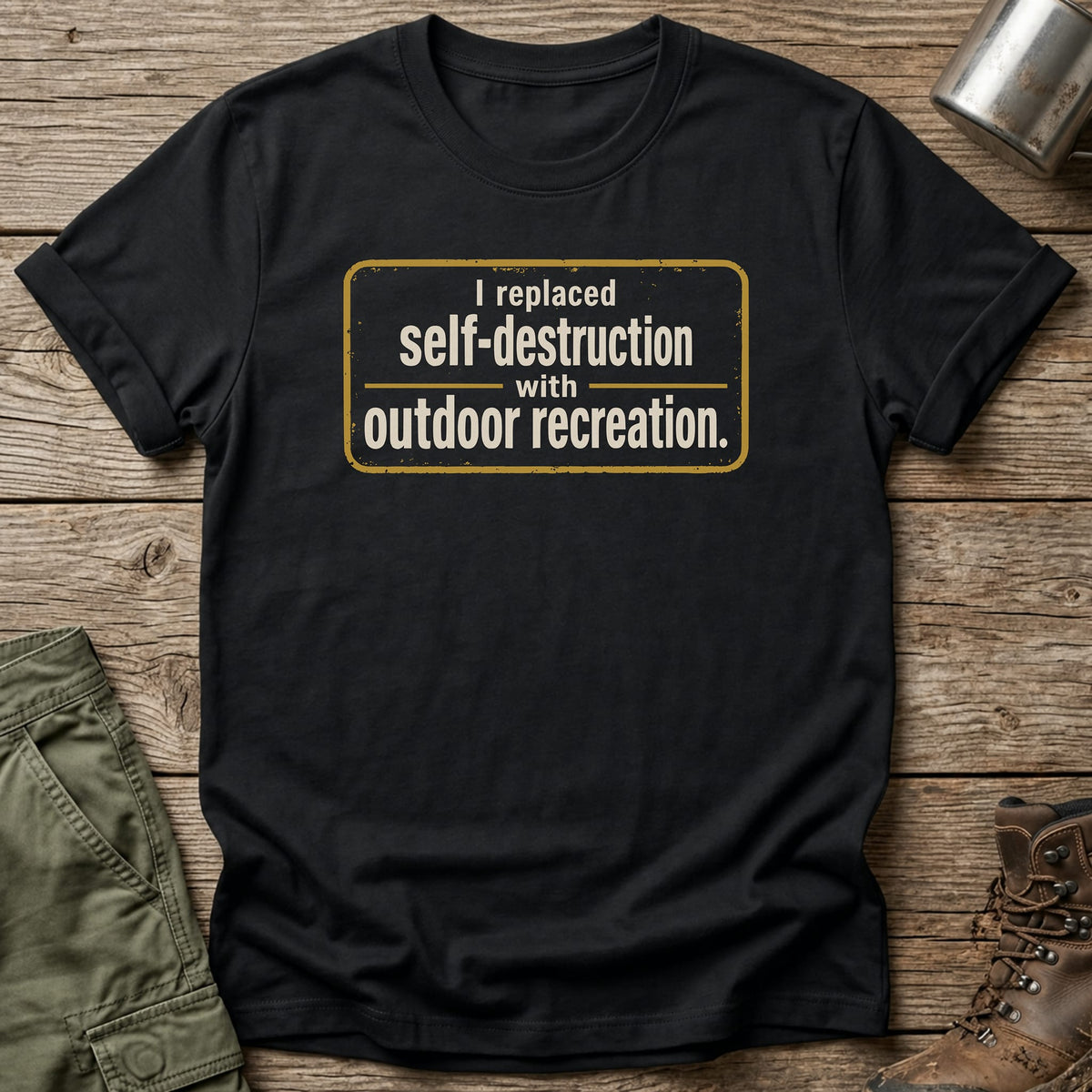 I Replaced T-Shirt - One Day Wry