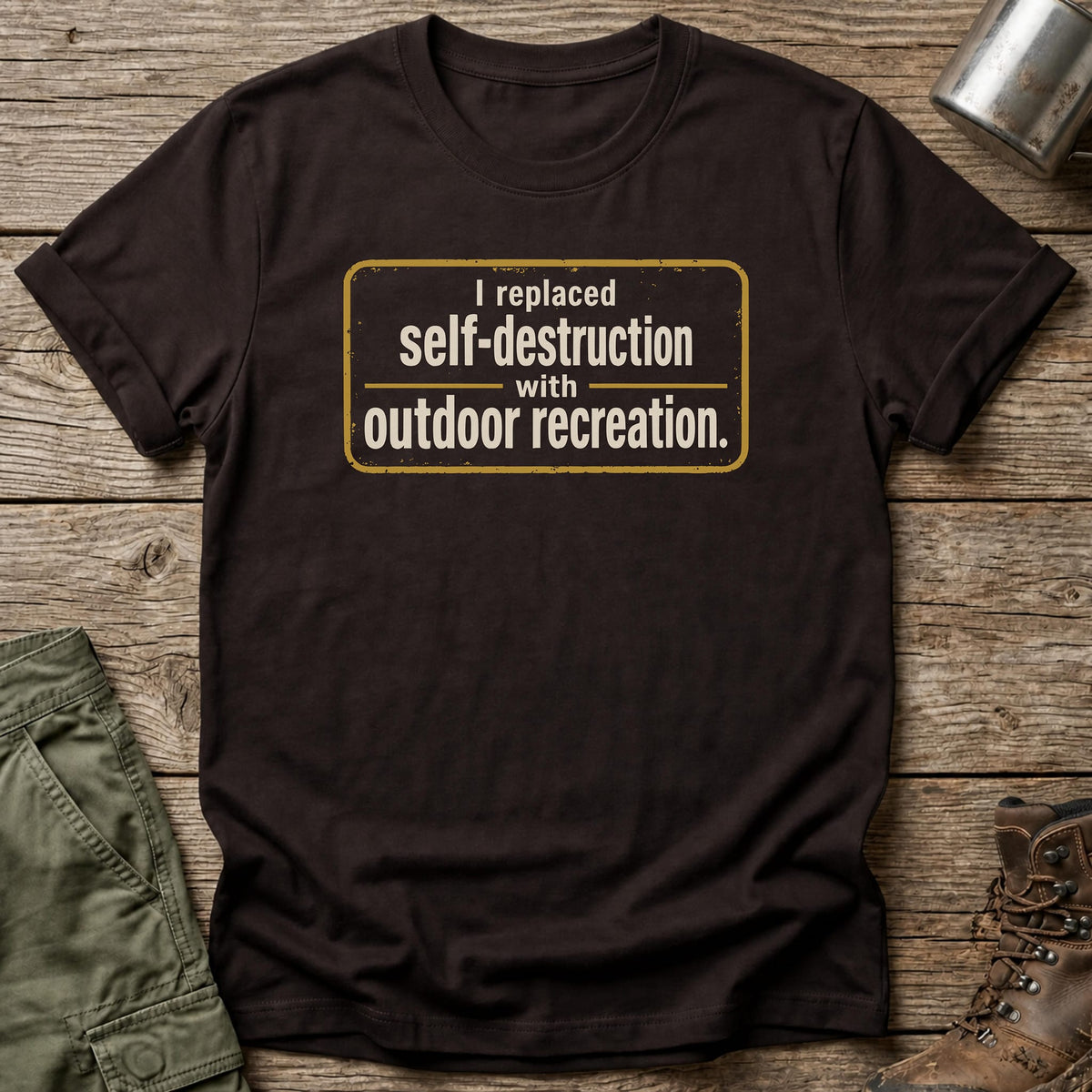 I Replaced T-Shirt - One Day Wry