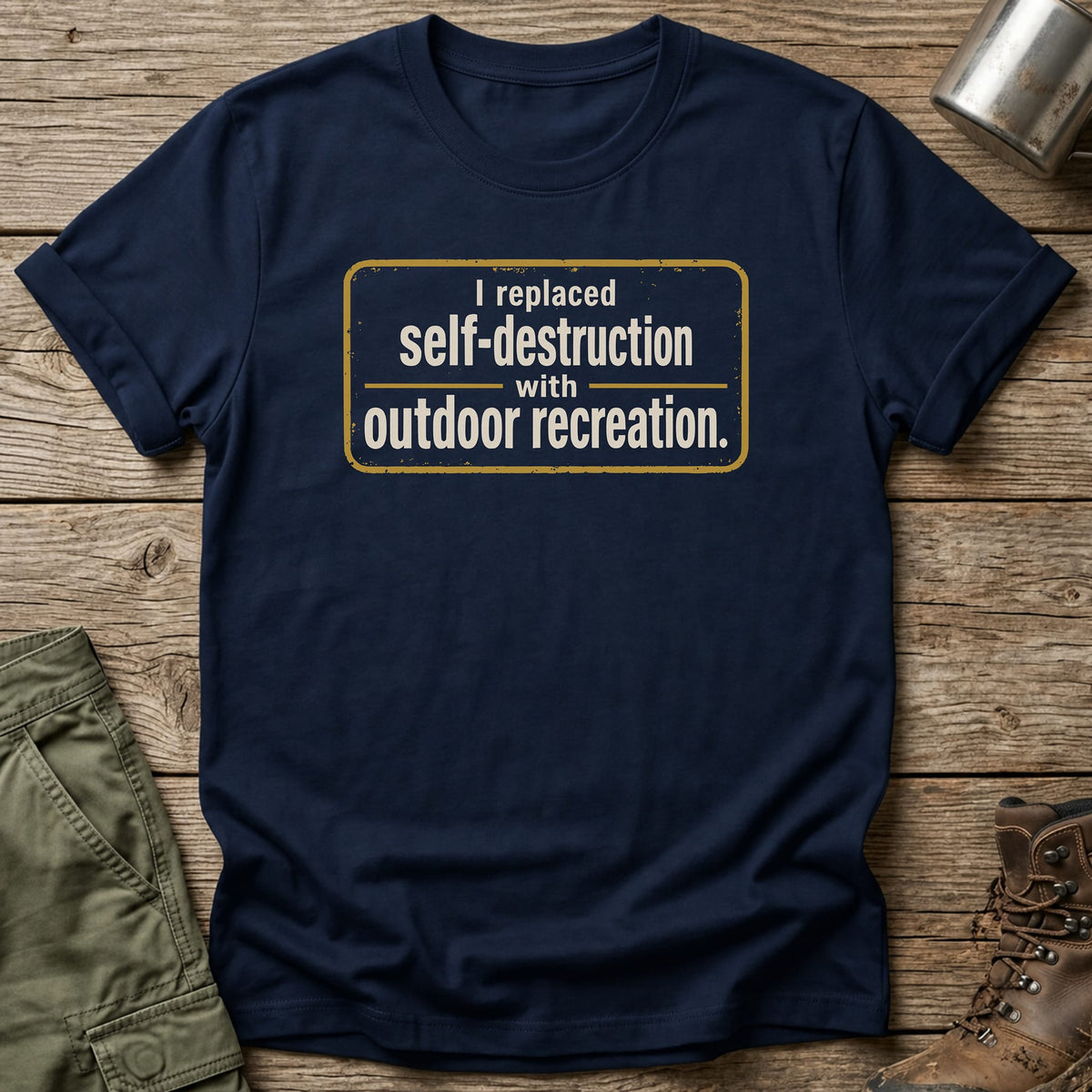 I Replaced T-Shirt - One Day Wry
