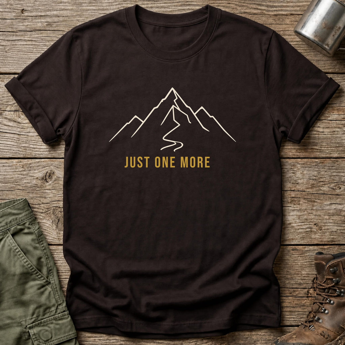 Just One More T-Shirt - One Day Wry
