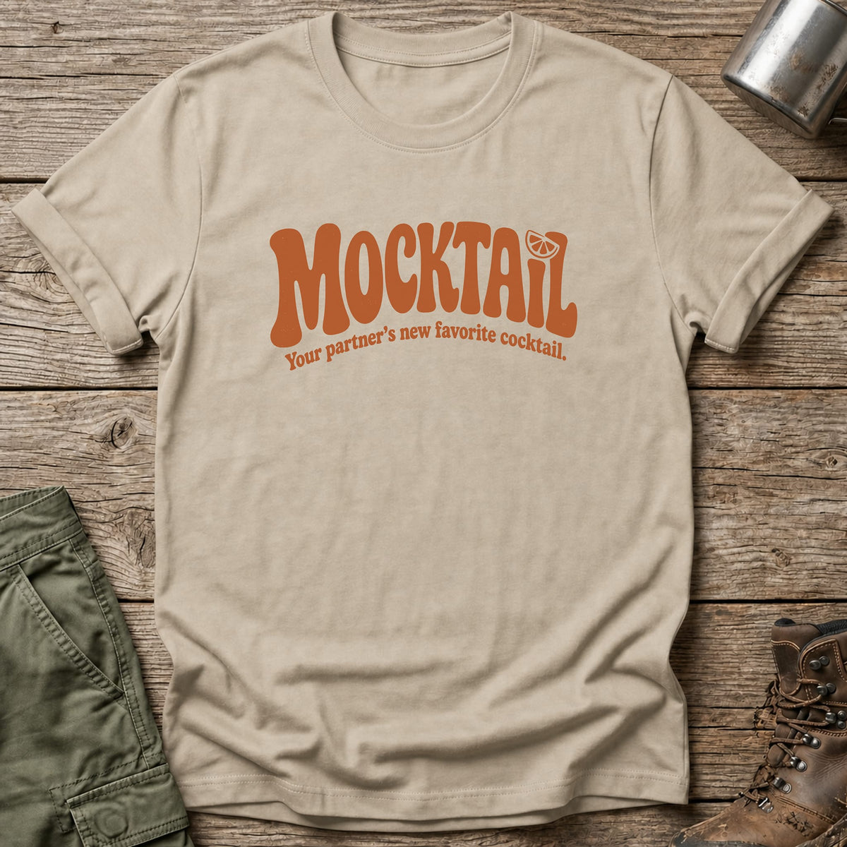 Mocktail T-Shirt - One Day Wry