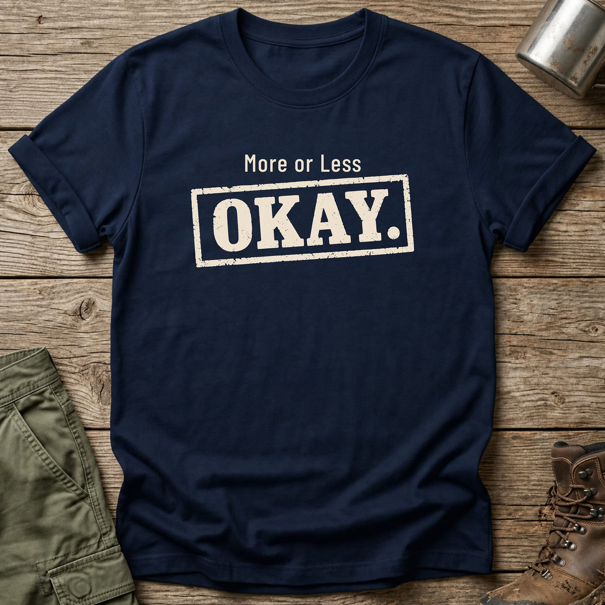 More Or Less T-Shirt - One Day Wry