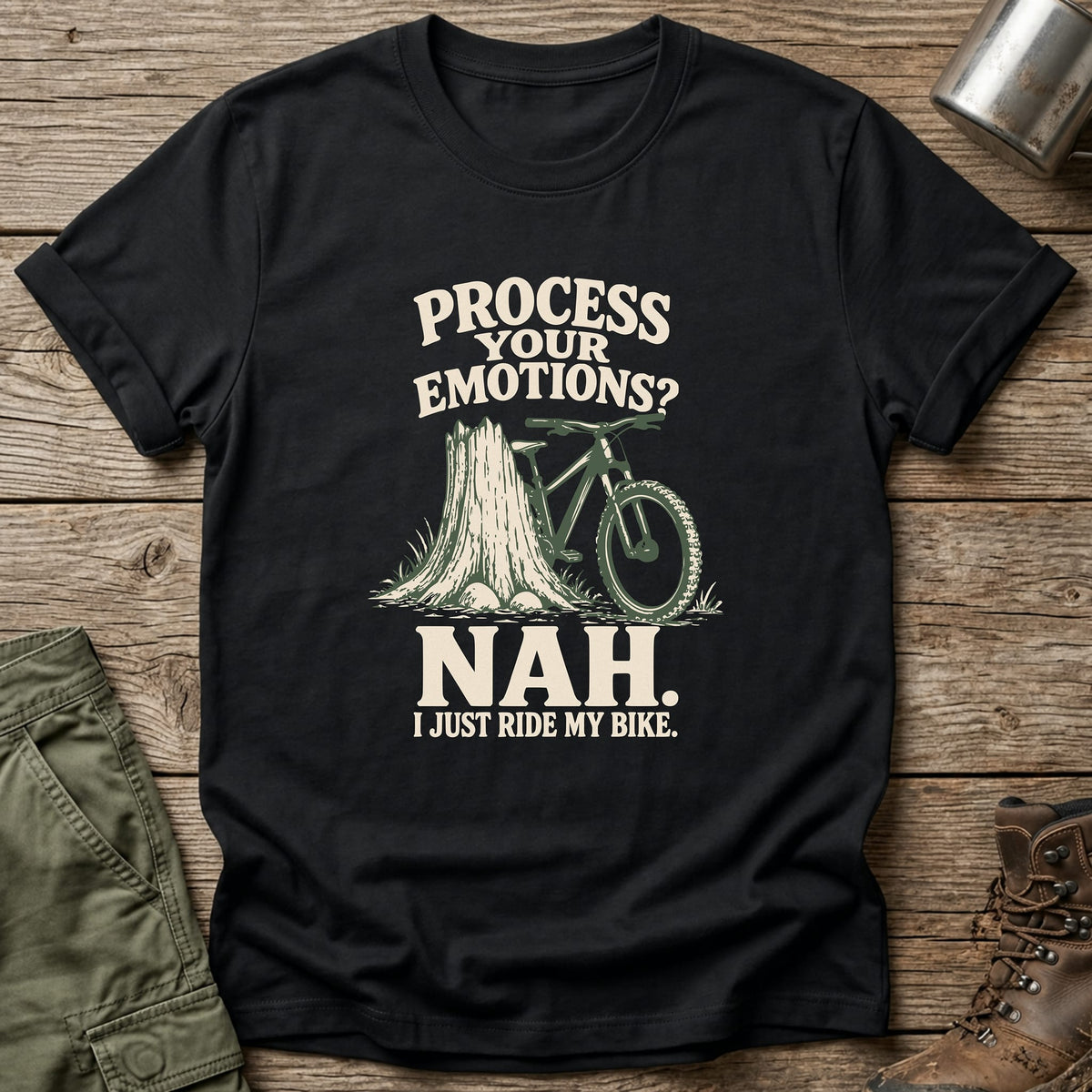 Nah. Ride My Bike. T-Shirt - One Day Wry
