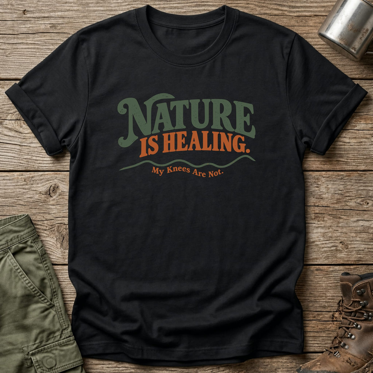 Not My Knees T-Shirt - One Day Wry