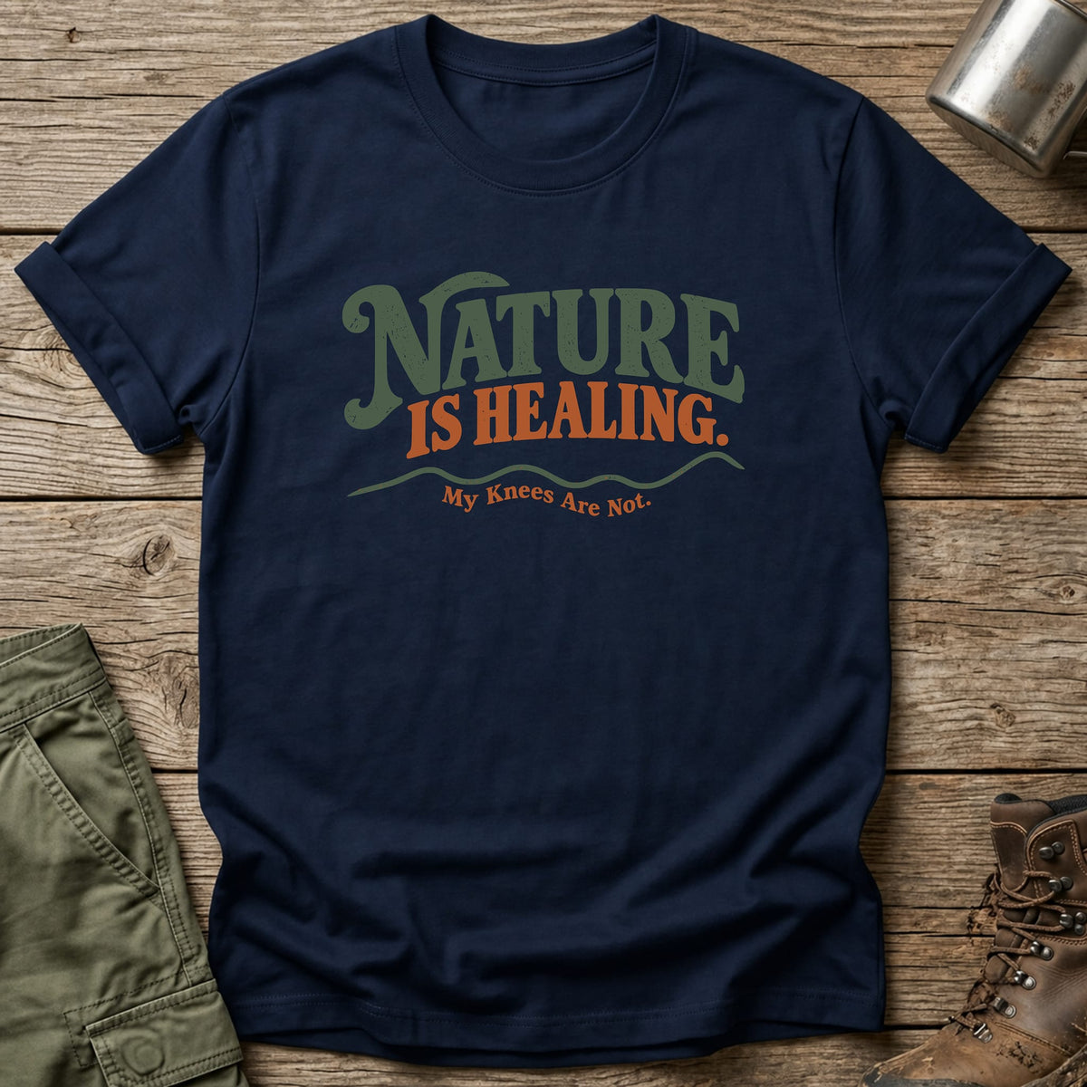 Not My Knees T-Shirt - One Day Wry