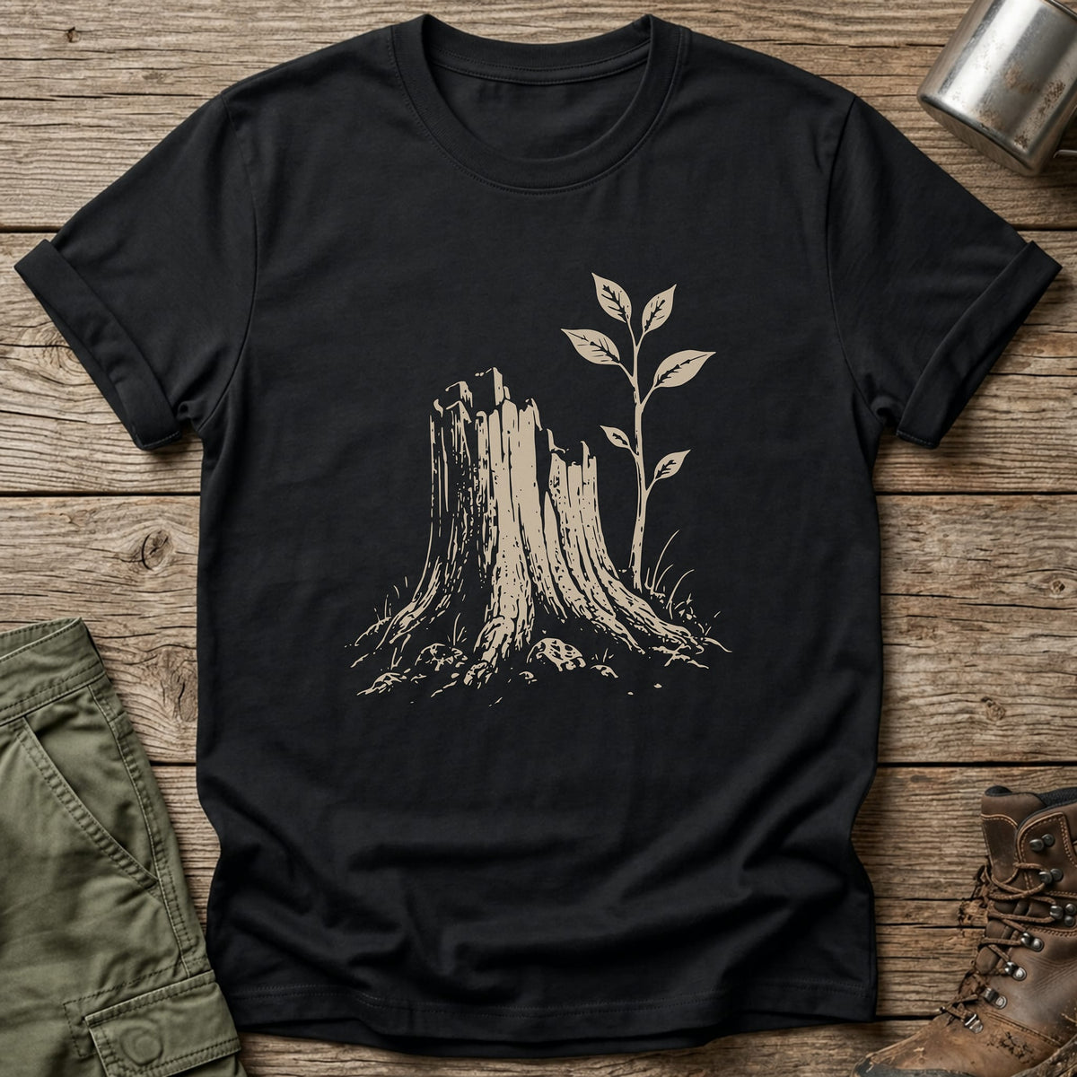 New Growth T-Shirt - One Day Wry