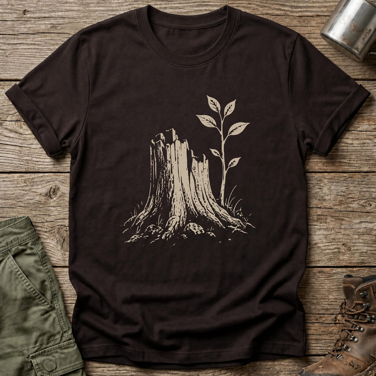New Growth T-Shirt - One Day Wry