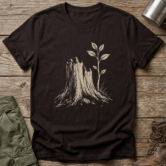 New Growth T-Shirt - One Day Wry