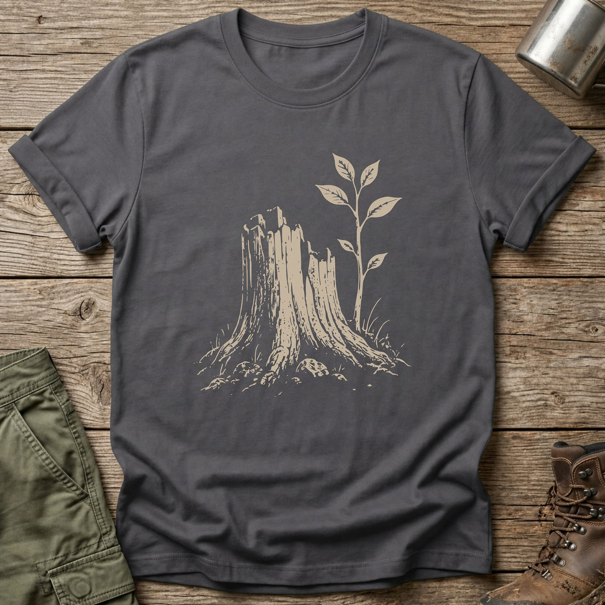 New Growth T-Shirt - One Day Wry