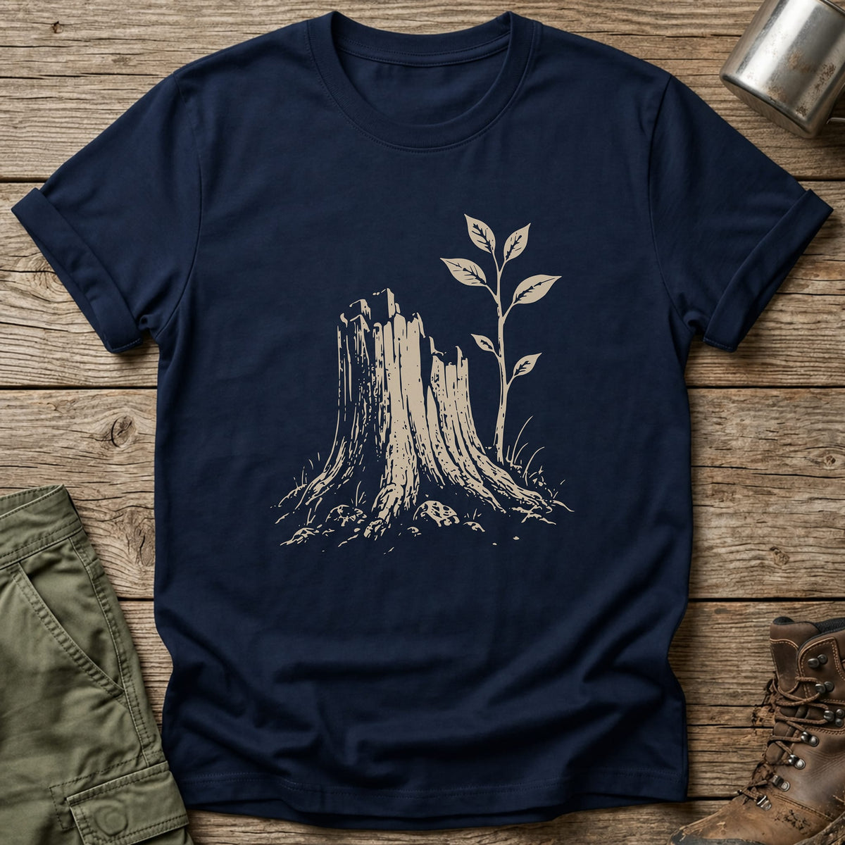 New Growth T-Shirt - One Day Wry