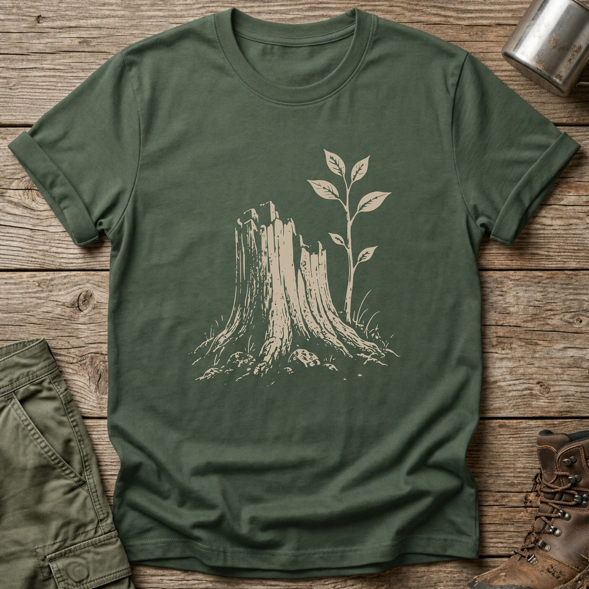 New Growth T-Shirt - One Day Wry