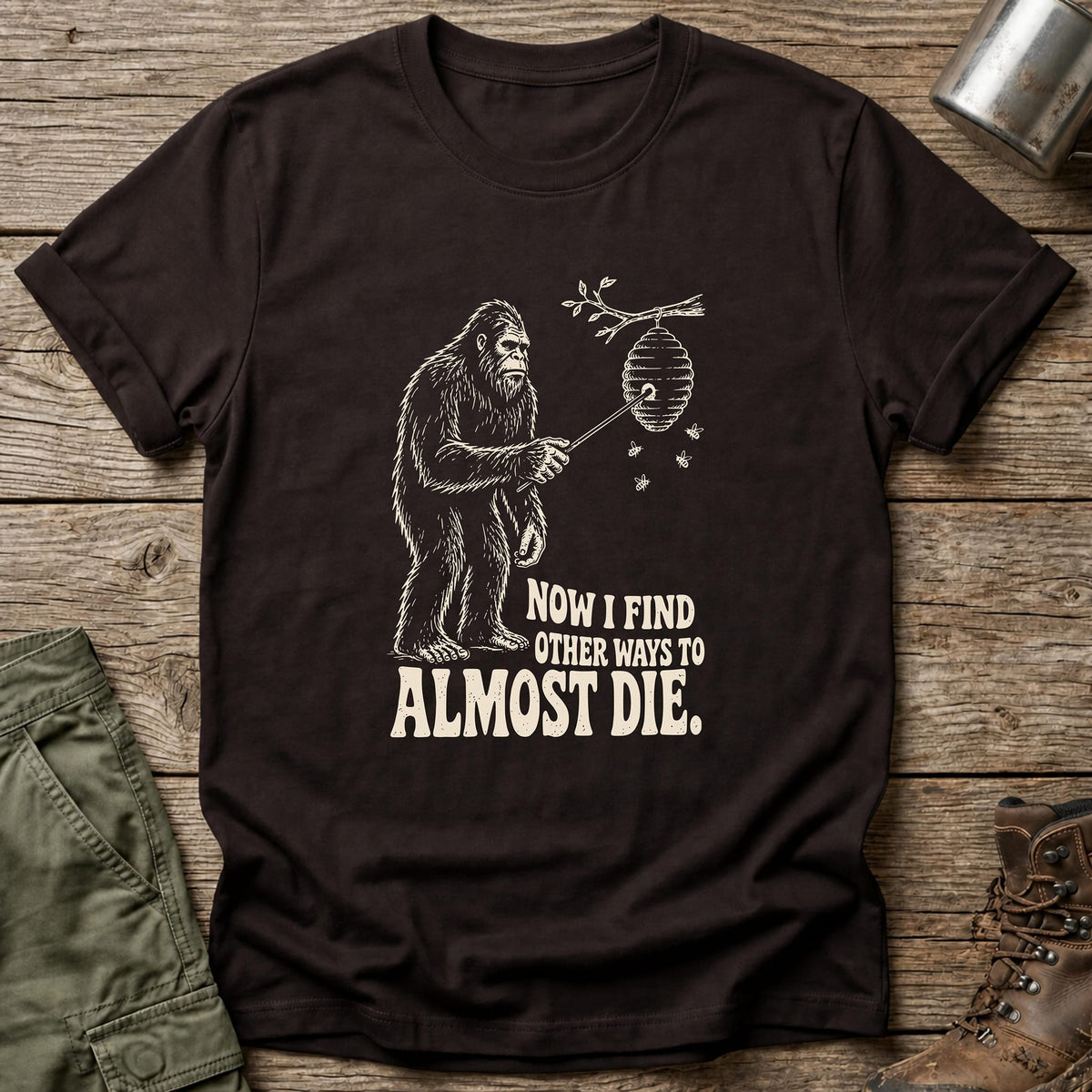 Other Ways To Die T-Shirt - One Day Wry