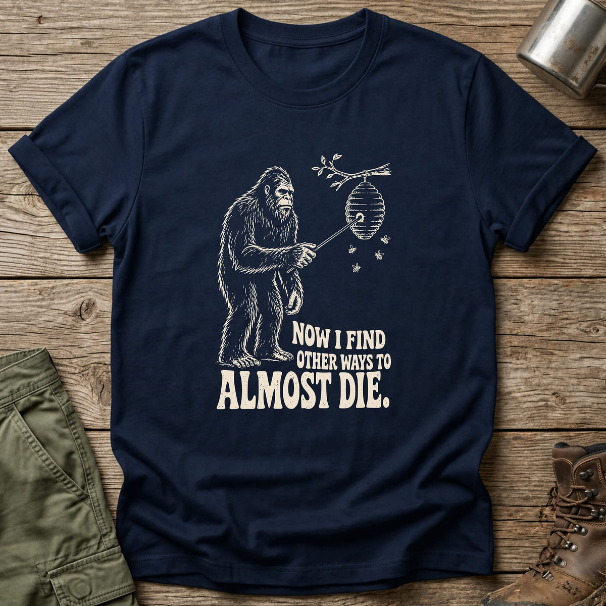 Other Ways To Die T-Shirt - One Day Wry
