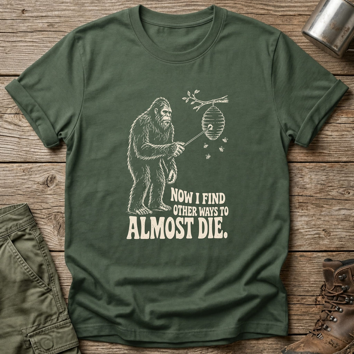 Other Ways To Die T-Shirt - One Day Wry