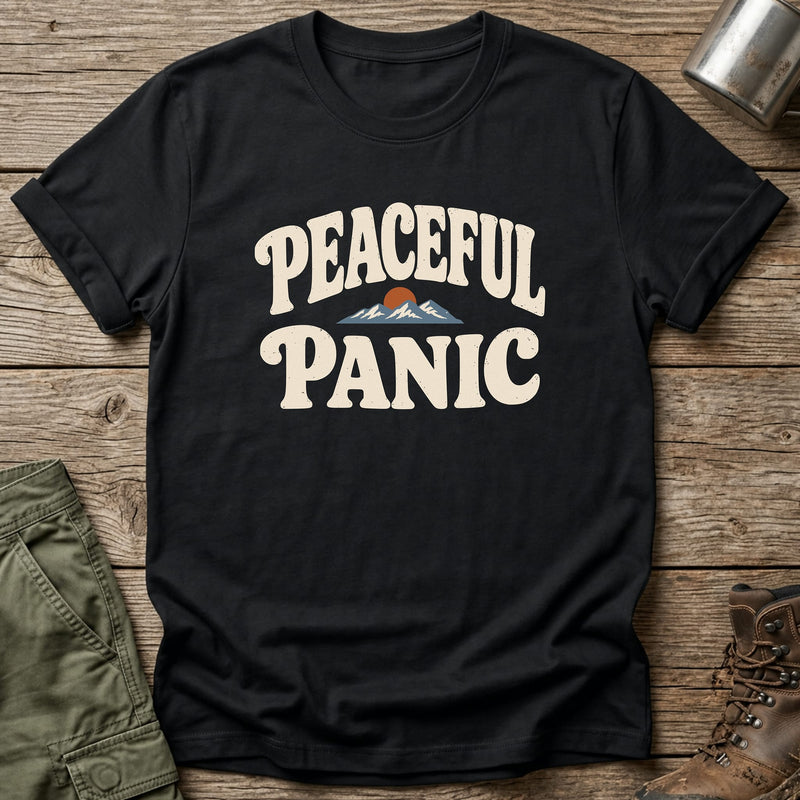 Peaceful Panic T-Shirt - One Day Wry