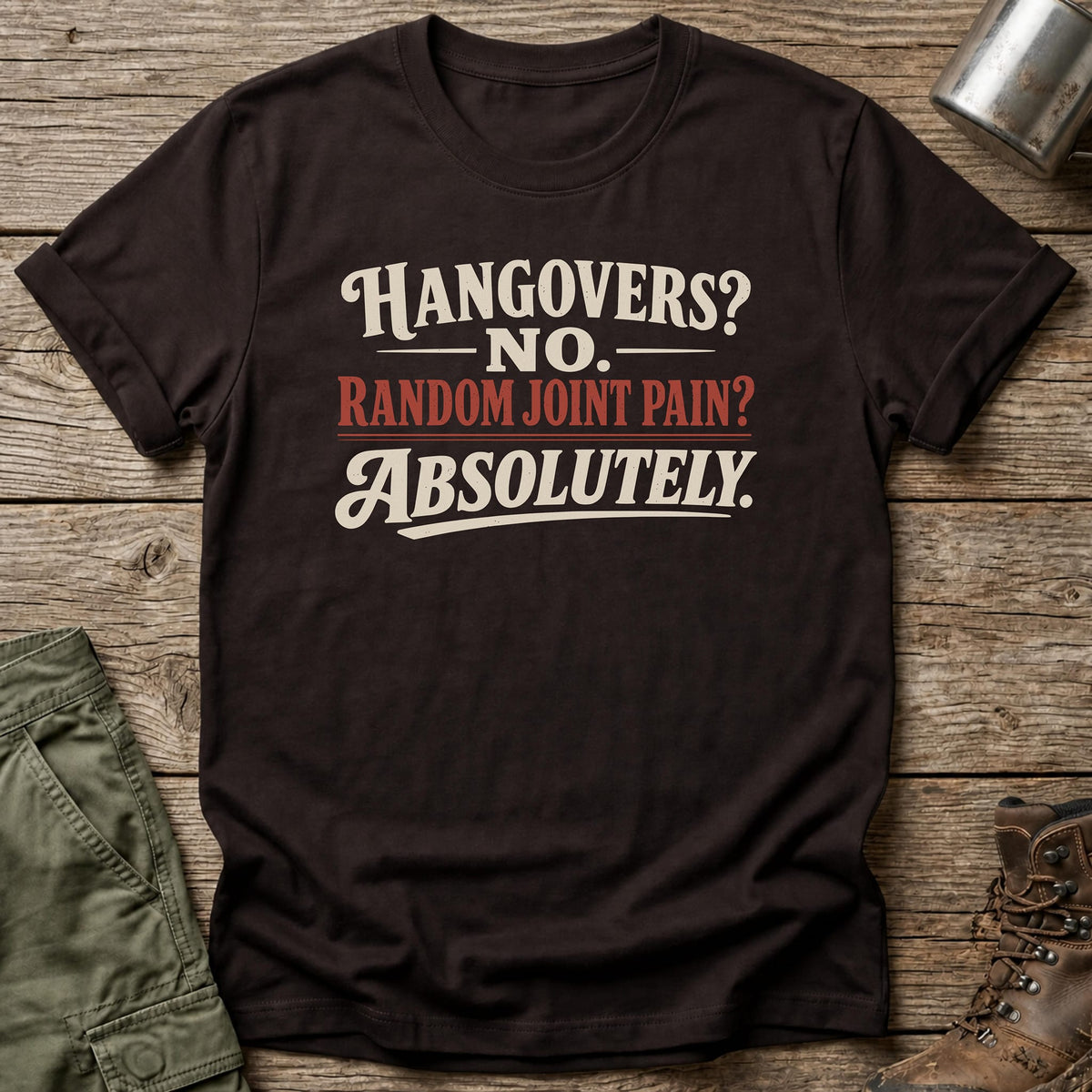 Random Join Pain T-Shirt - One Day Wry