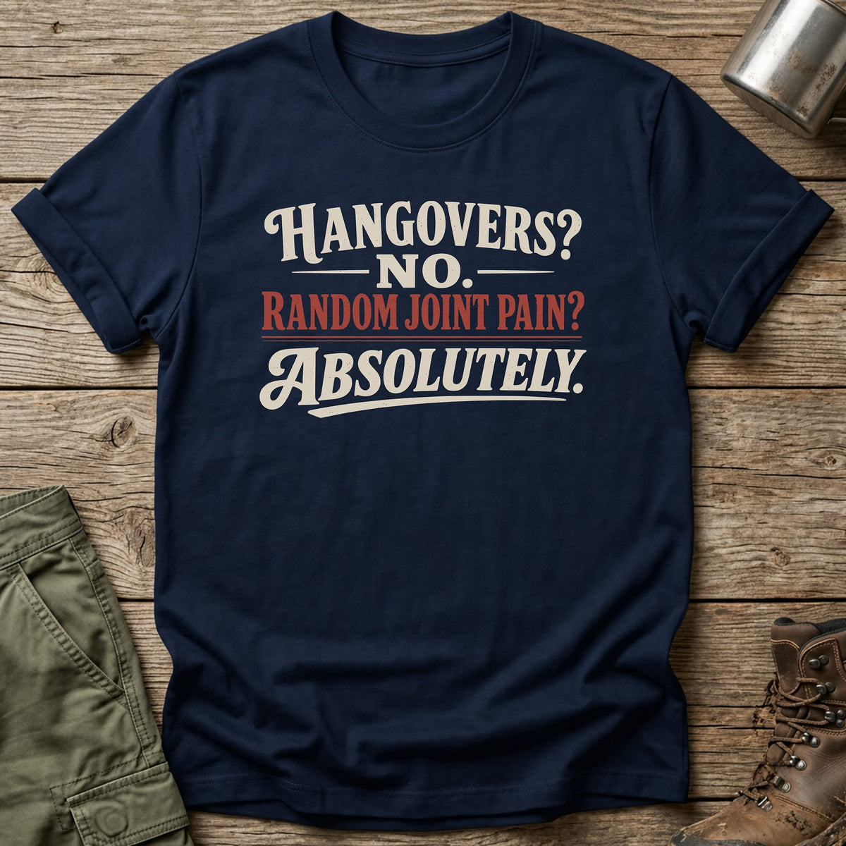 Random Join Pain T-Shirt - One Day Wry