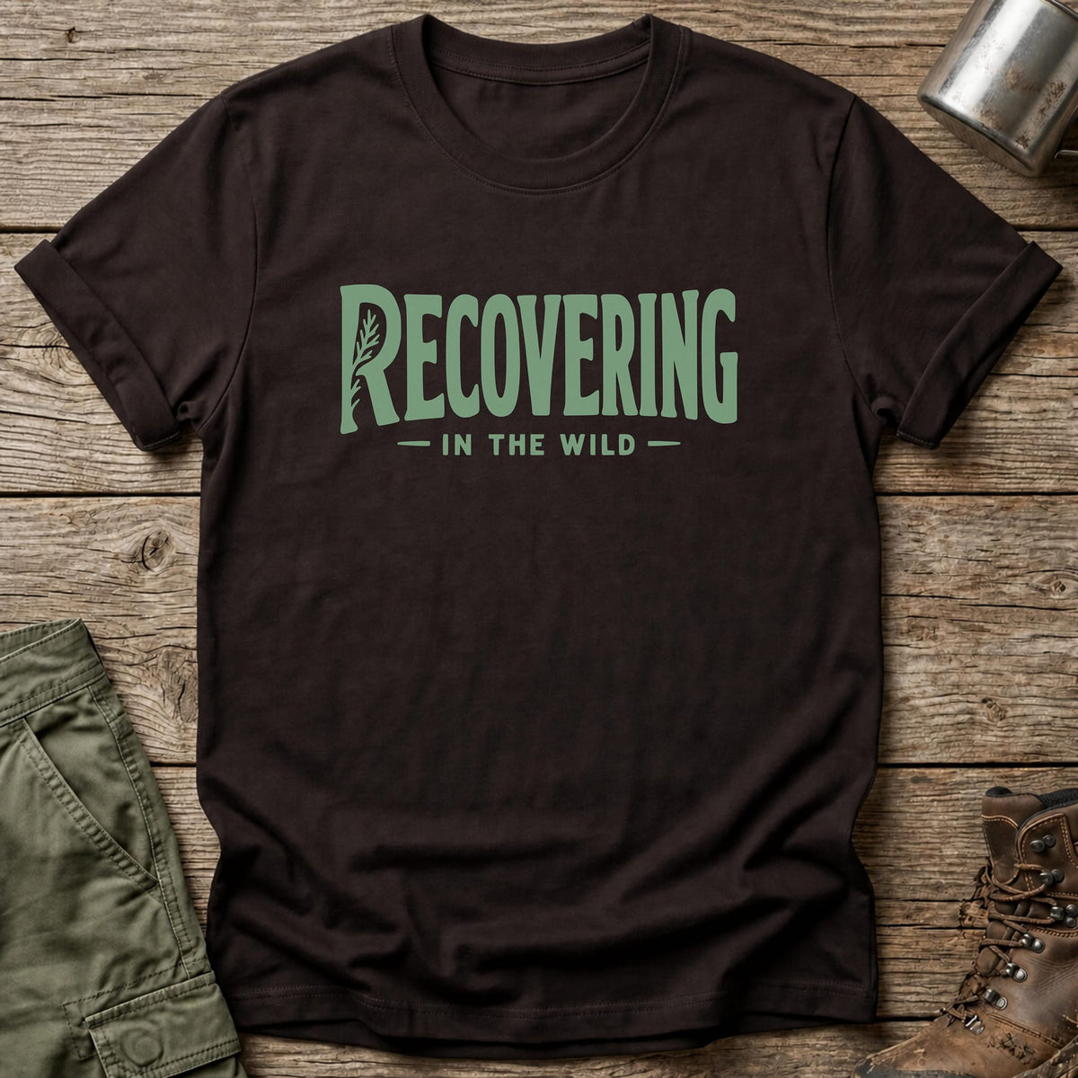 Recovering In The Wild T-Shirt - One Day Wry