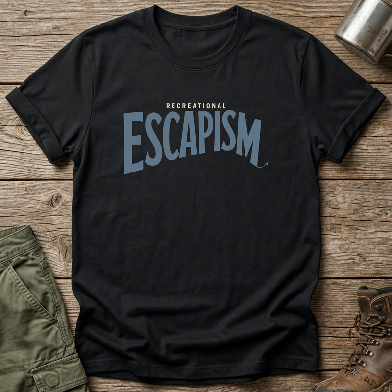 Recreational Escapism T-Shirt - One Day Wry