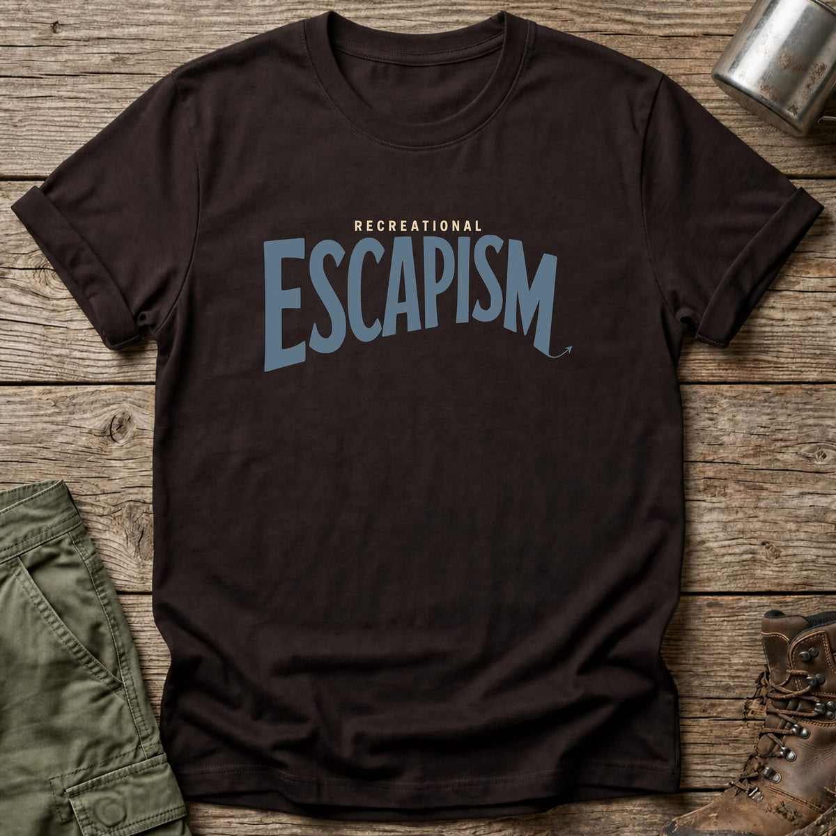 Recreational Escapism T-Shirt - One Day Wry