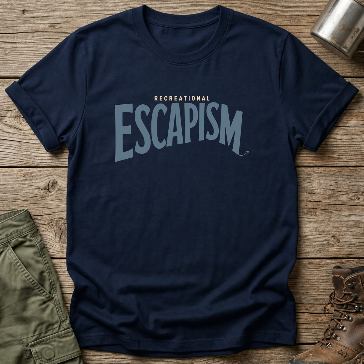 Recreational Escapism T-Shirt - One Day Wry