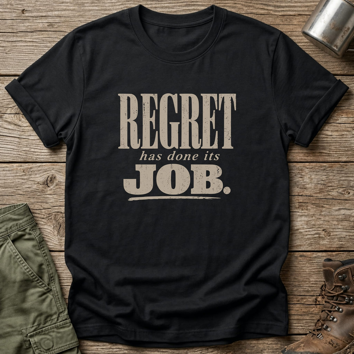 Regret T-Shirt - One Day Wry