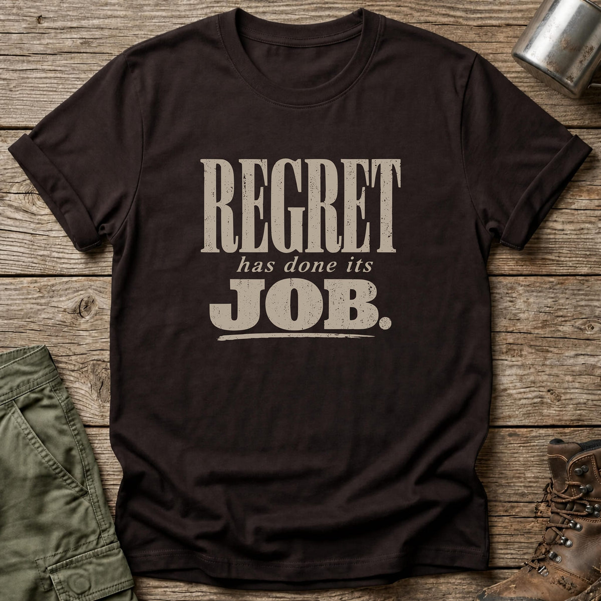 Regret T-Shirt - One Day Wry