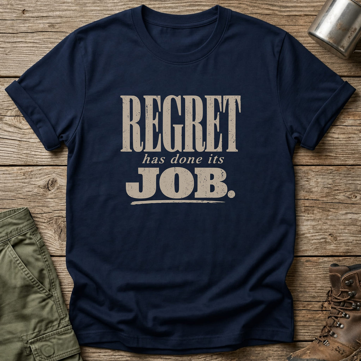 Regret T-Shirt - One Day Wry
