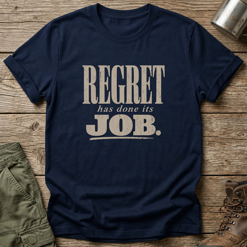 Regret T-Shirt - One Day Wry