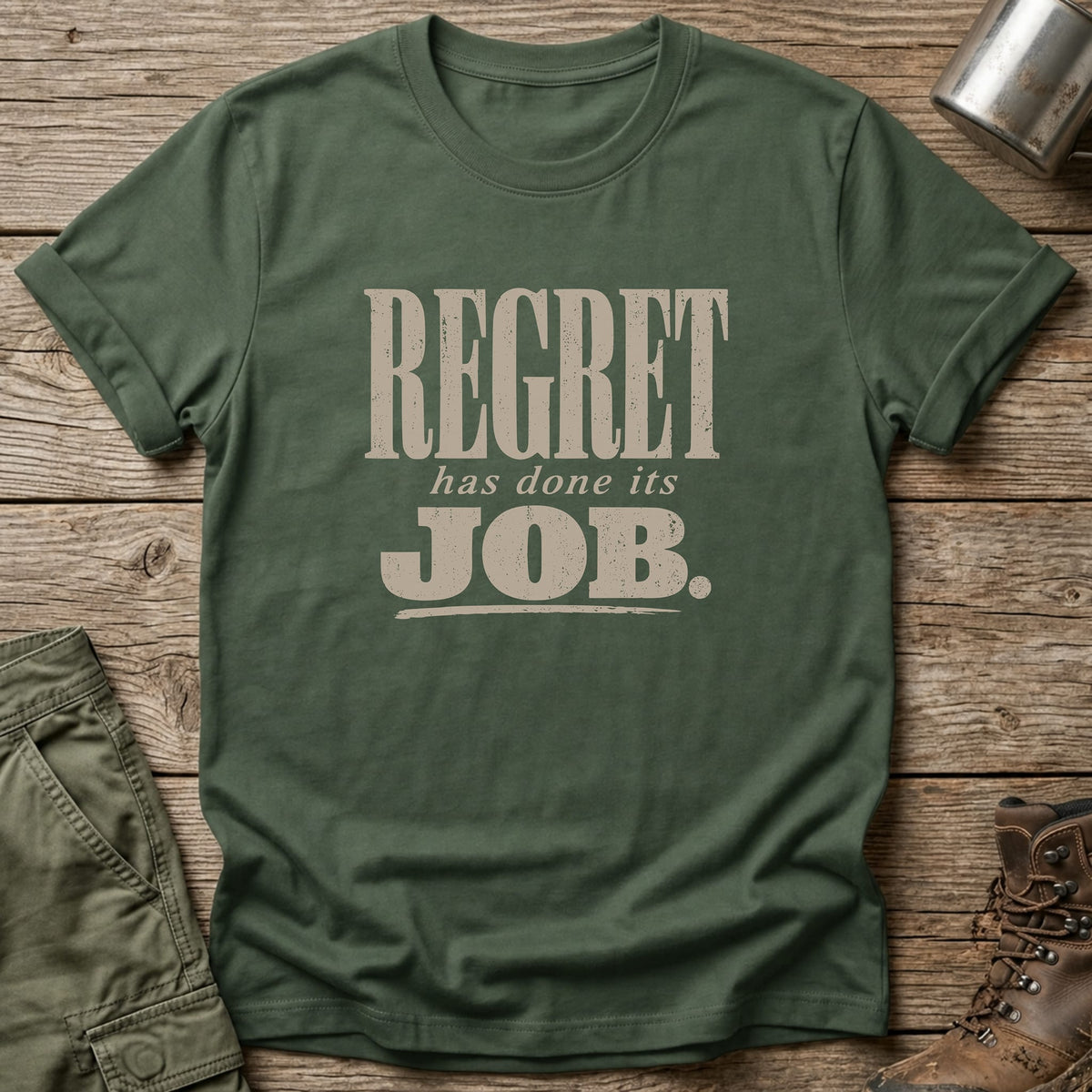 Regret T-Shirt - One Day Wry