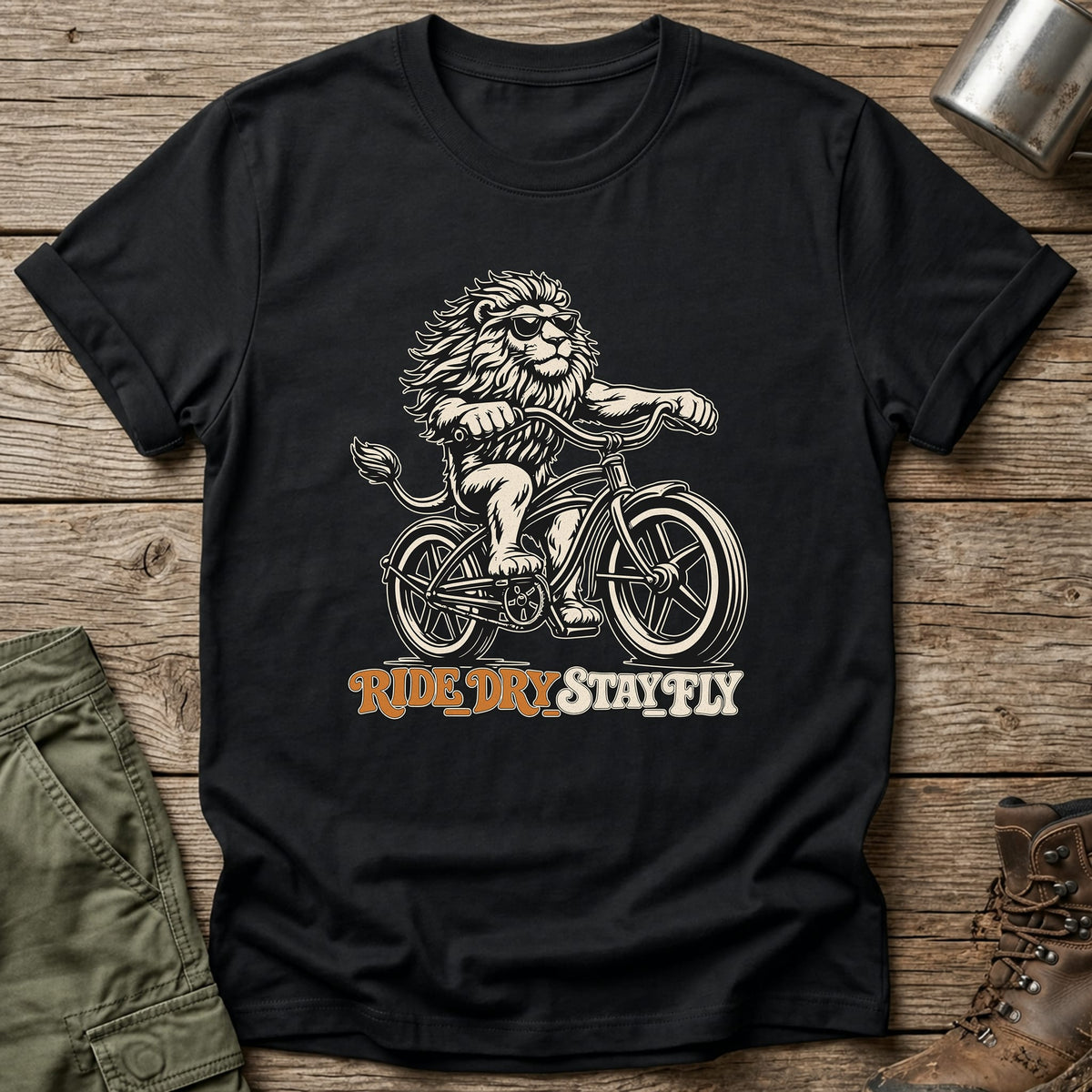 Ride Dry Stay Fly T-Shirt - One Day Wry