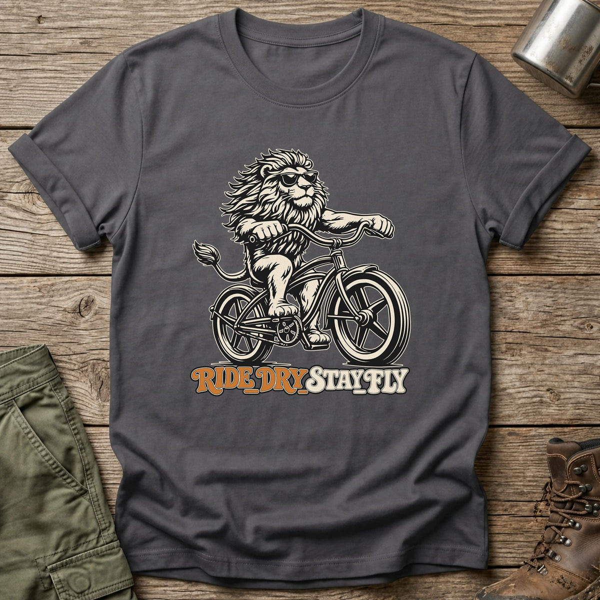 Ride Dry Stay Fly T-Shirt - One Day Wry