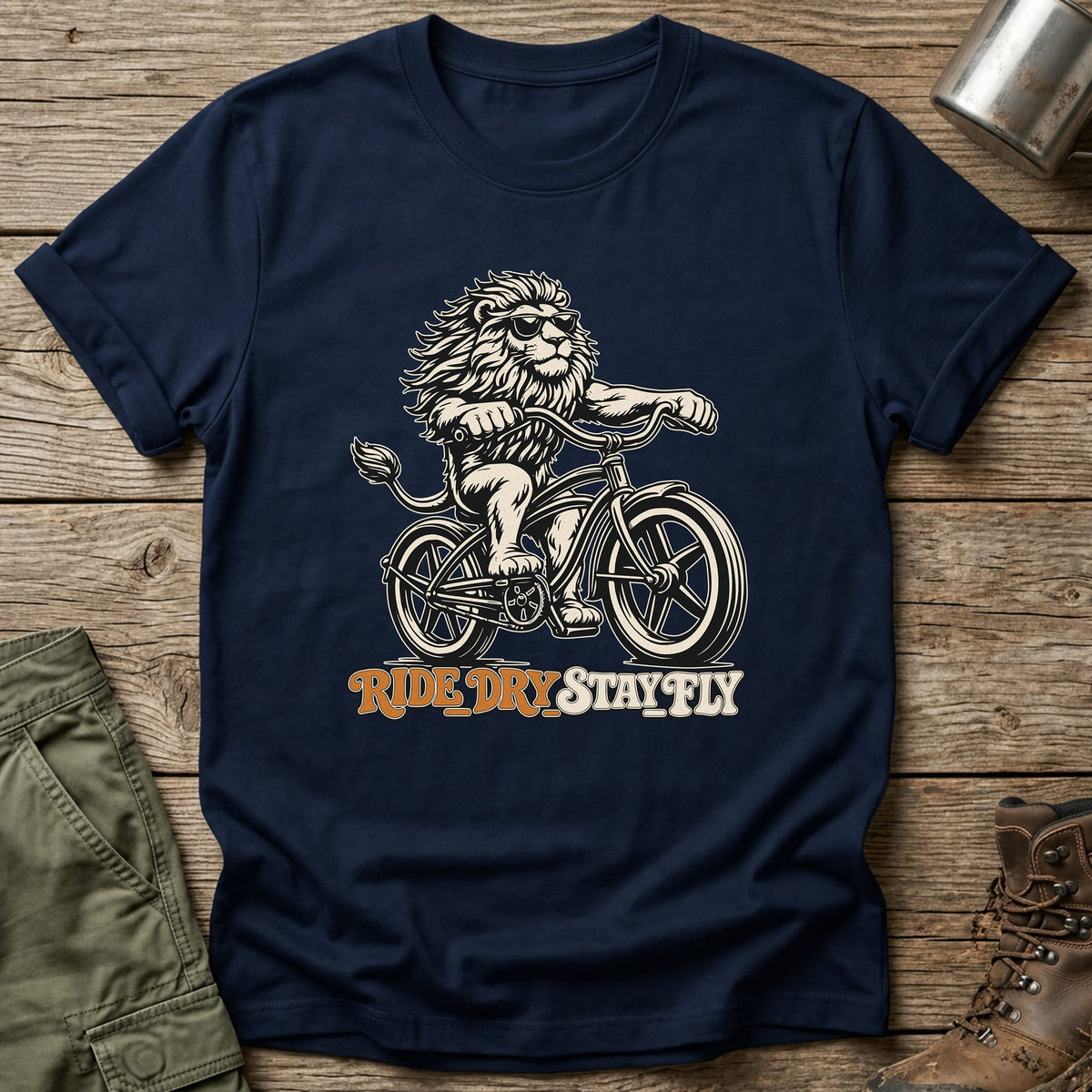 Ride Dry Stay Fly T-Shirt - One Day Wry