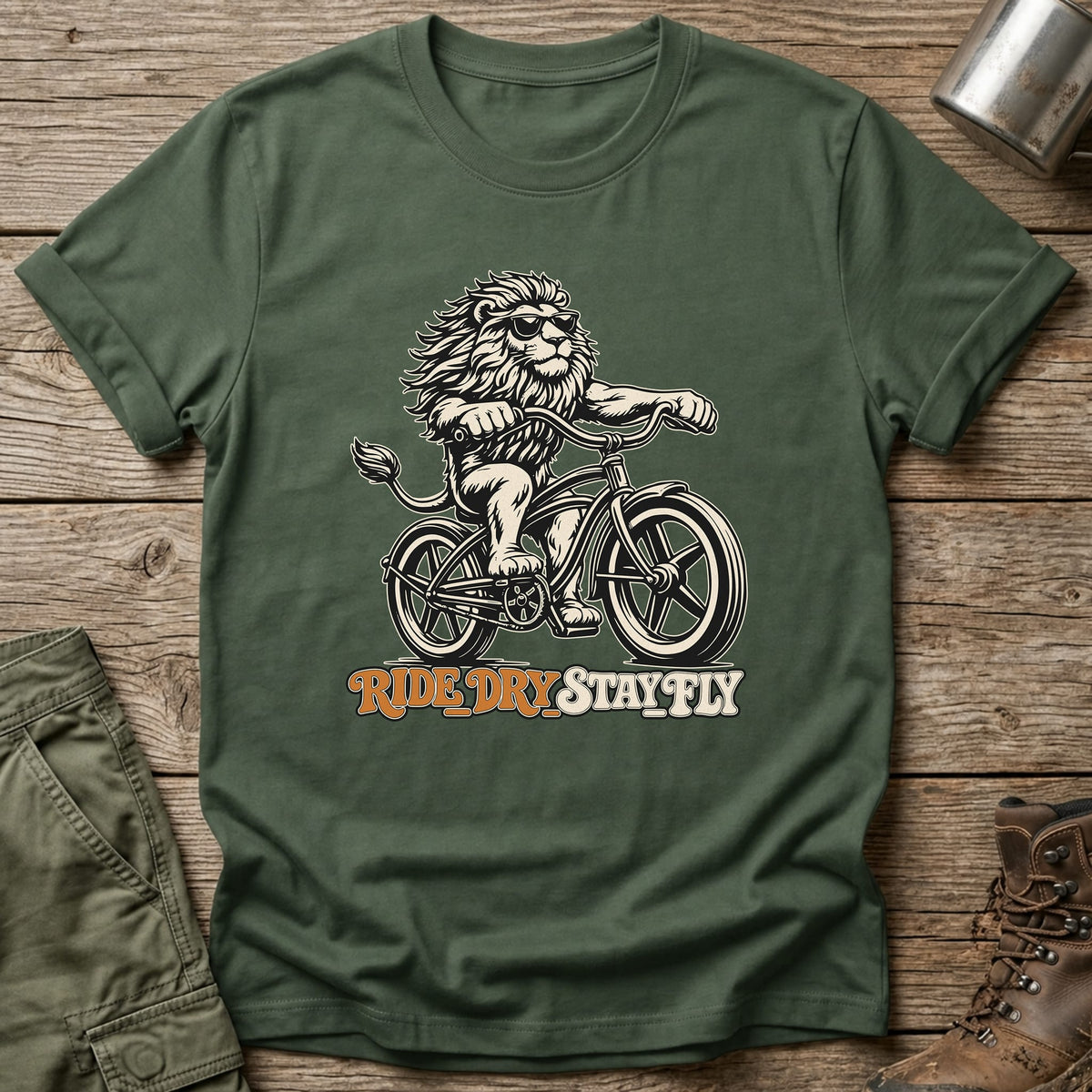 Ride Dry Stay Fly T-Shirt - One Day Wry