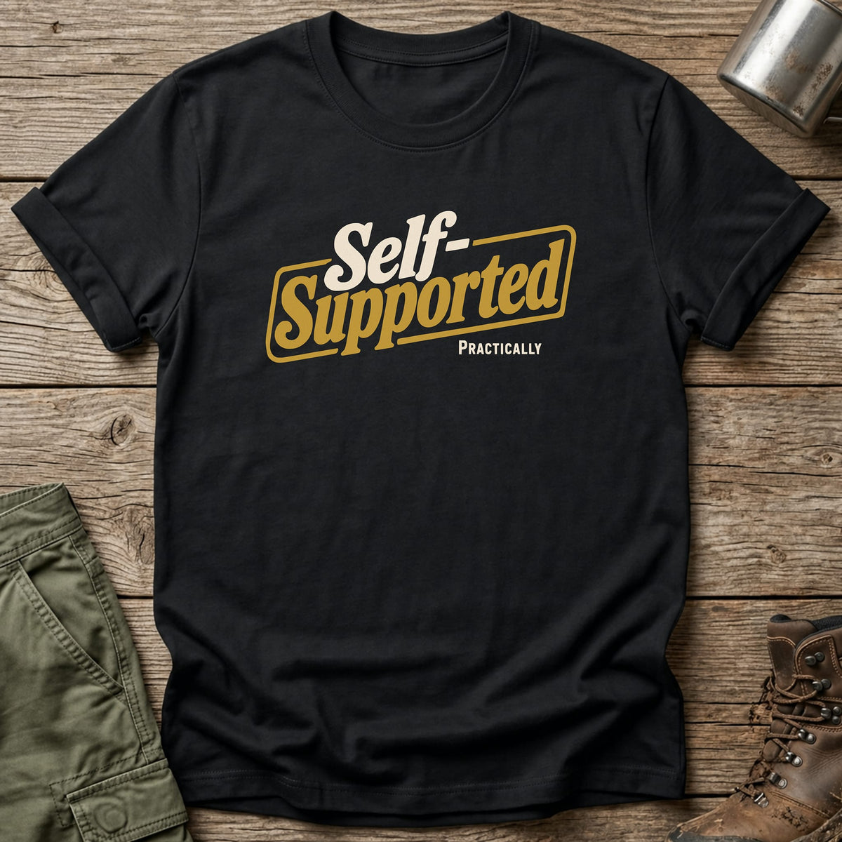 Self-Supported T-Shirt - One Day Wry