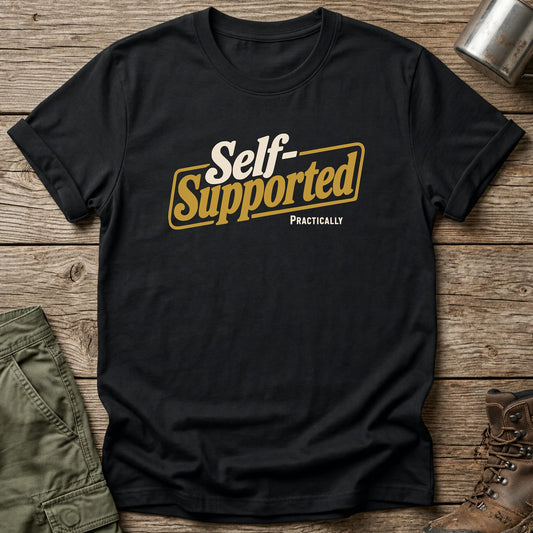 Self-Supported T-Shirt - One Day Wry