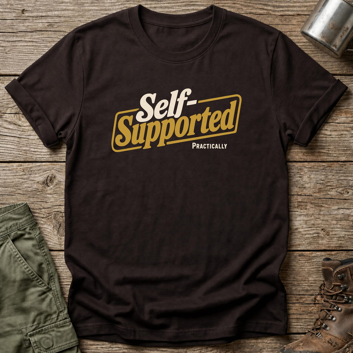 Self-Supported T-Shirt - One Day Wry