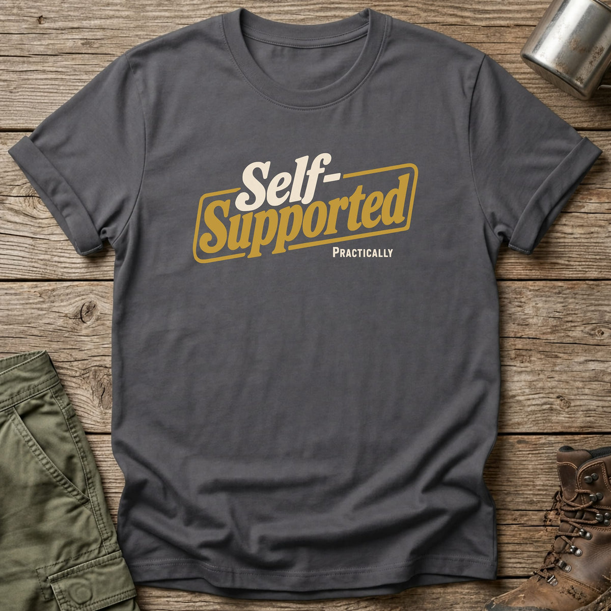 Self-Supported T-Shirt - One Day Wry