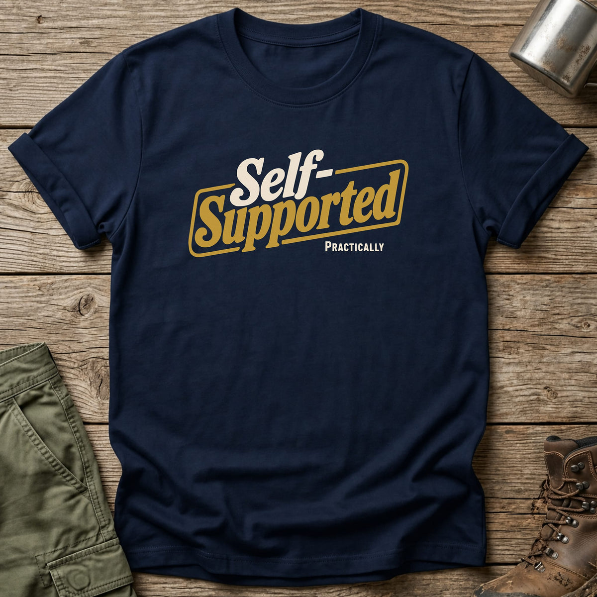 Self-Supported T-Shirt - One Day Wry