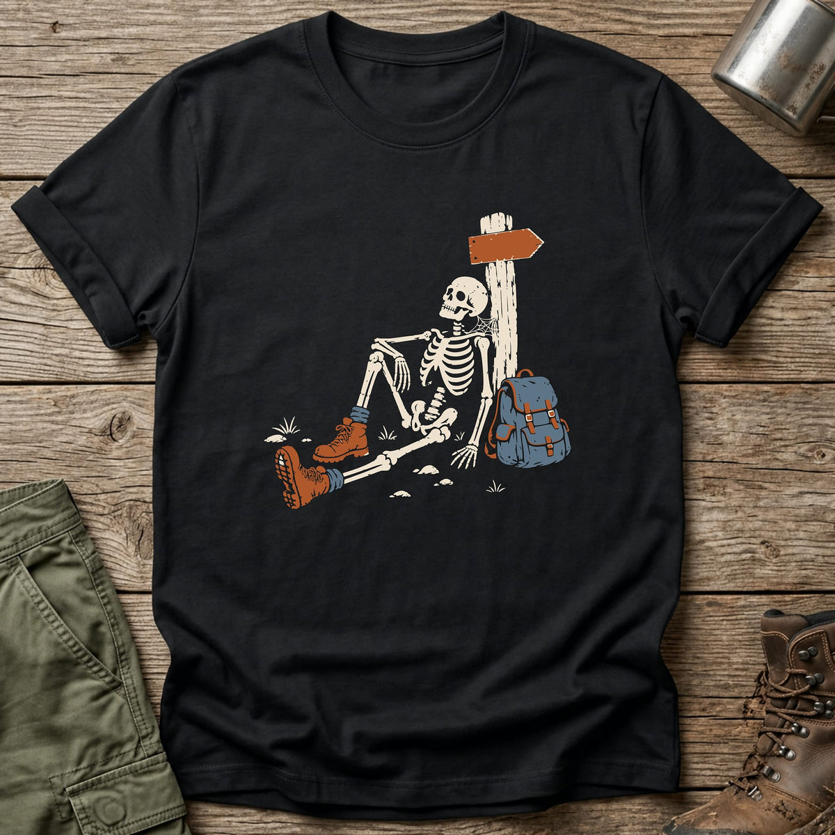 Stop Waiting T-Shirt - One Day Wry