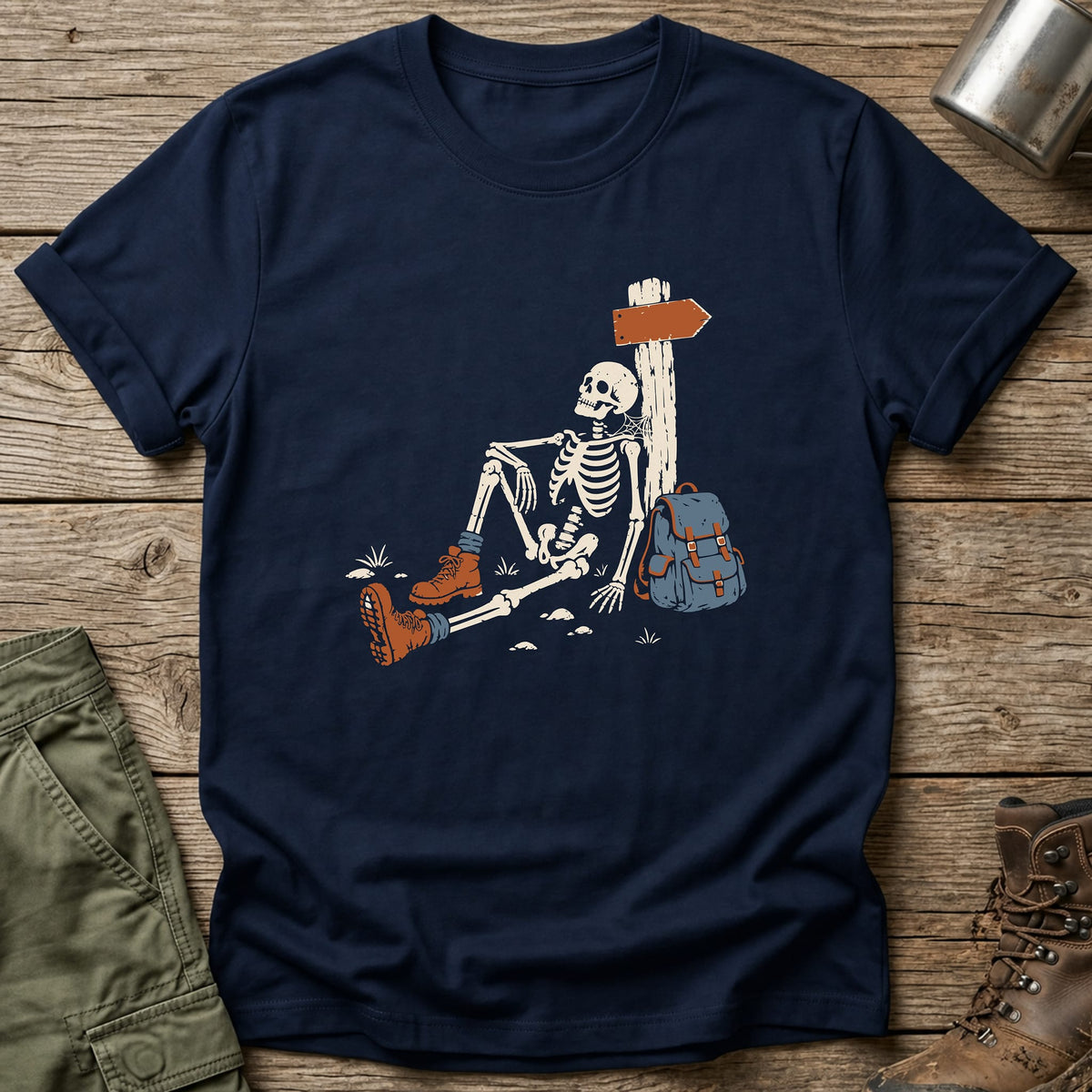 Stop Waiting T-Shirt - One Day Wry