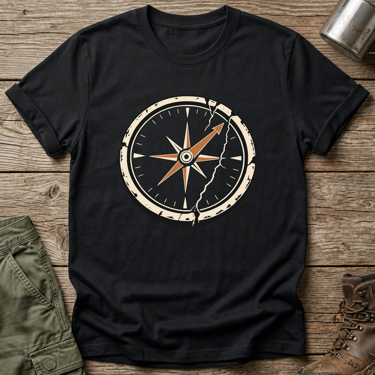 Still Points Northish T-Shirt - One Day Wry