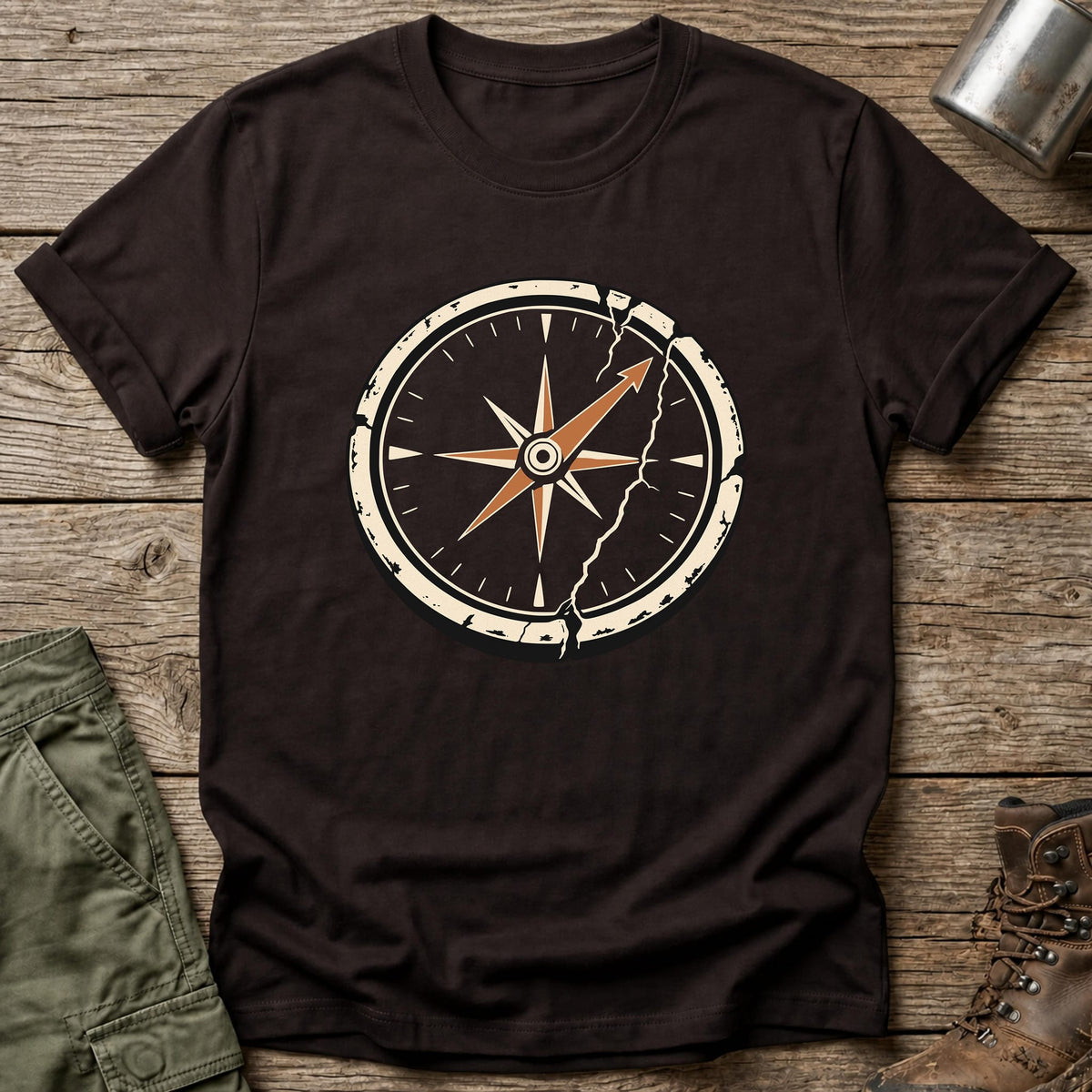 Still Points Northish T-Shirt - One Day Wry