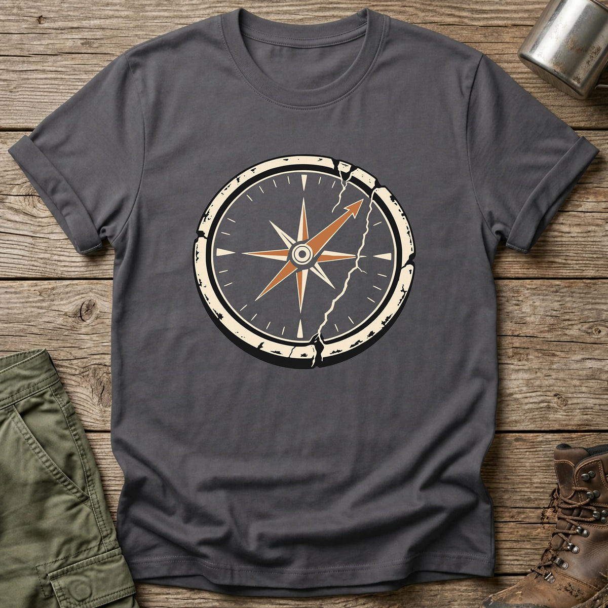 Still Points Northish T-Shirt - One Day Wry